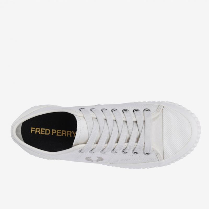Fred Perry Unisex Sneakers Canvas Hughes Low Sfpu2414365 V75