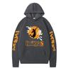 Japanese Animation Haikyuu Printed Men's Hoodie Brand Hoody Y2K Clothes Vintage Fashion Unisex Long Sleeve Pullovers