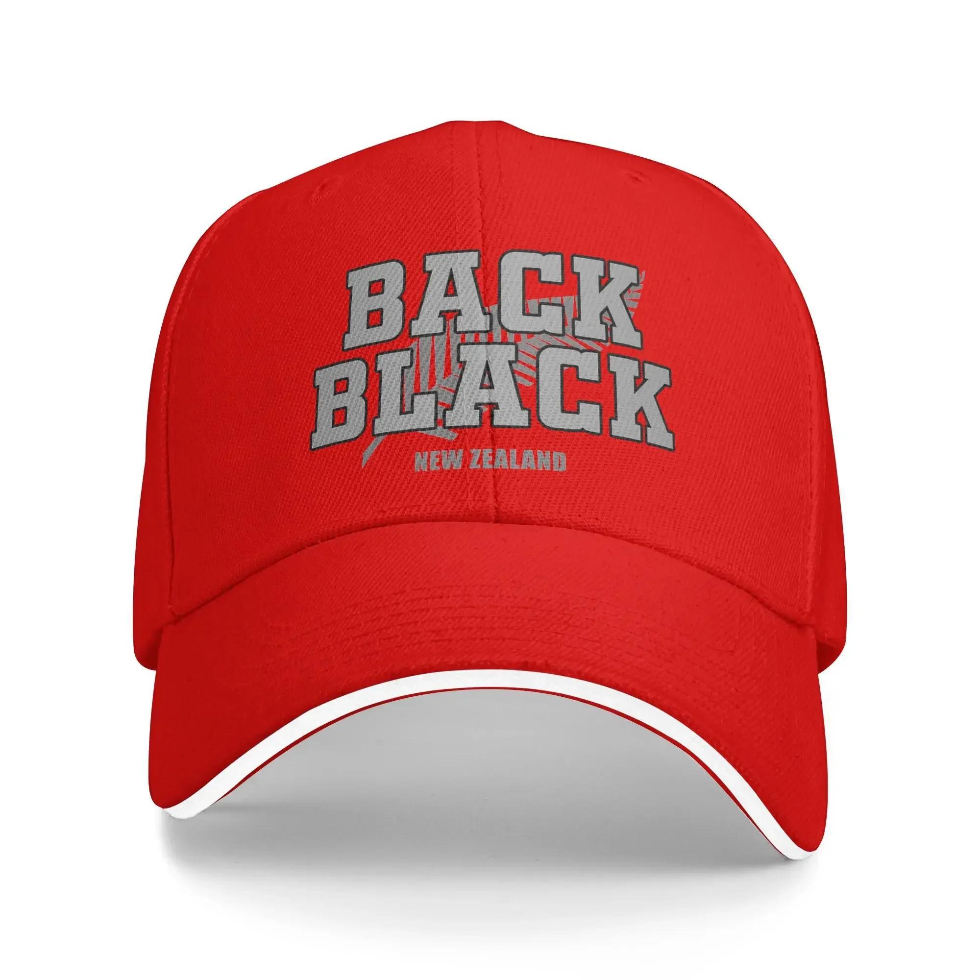 

New Zealand Rugby Sun Baseball Cap Summer FeUnisex Unisex Custom Hip Hop Hats High Quality Vintage Hunting Camping Baseball Caps One Size