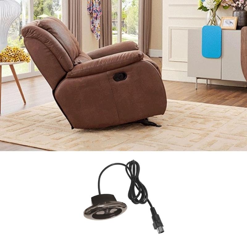 USB Charging Electric Sofa Switches LED Illuminateds Controllers Convenient for Recliner Chairs and Couches Use