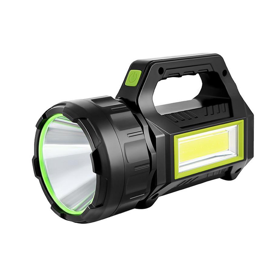 Solar Charging Handheld Light Multifunctional Flashlight For Outdoor Use