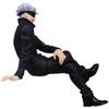 13cm Anime Jujutsu Kaisen Figure Gojo Satoru Action Figure PVC Model Toys Collectible Statue Noodle Stopper Kids Gift