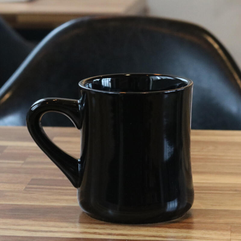 Diner Black Mug 500ml