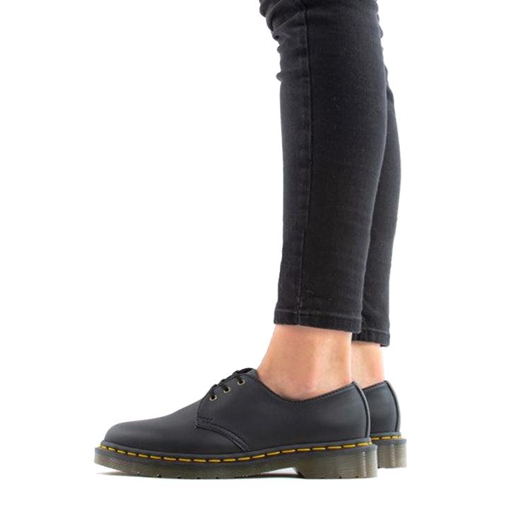 Dr. Martens 1461 Felix Oxford Fekete Unisex Sneakerek 14046001