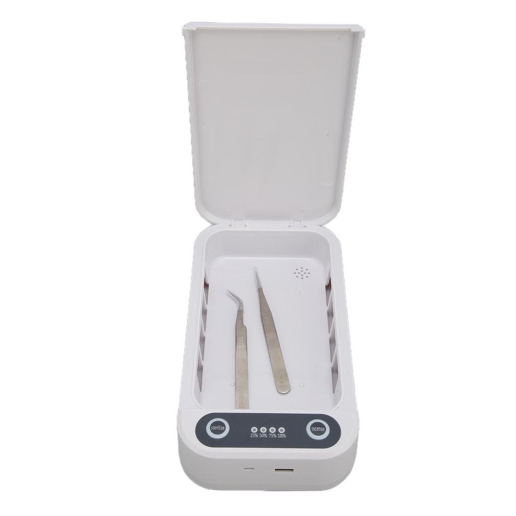 UV Light Cleaning Box Wireless Multifunctional Nail Art Equipment Ultraviolet Cleaning Box