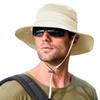 Sonnenhüte für Herren Damen Fischerhut UPF 50+ Atmungsaktiv Breiter Rand Sommer UV-Schutzhut