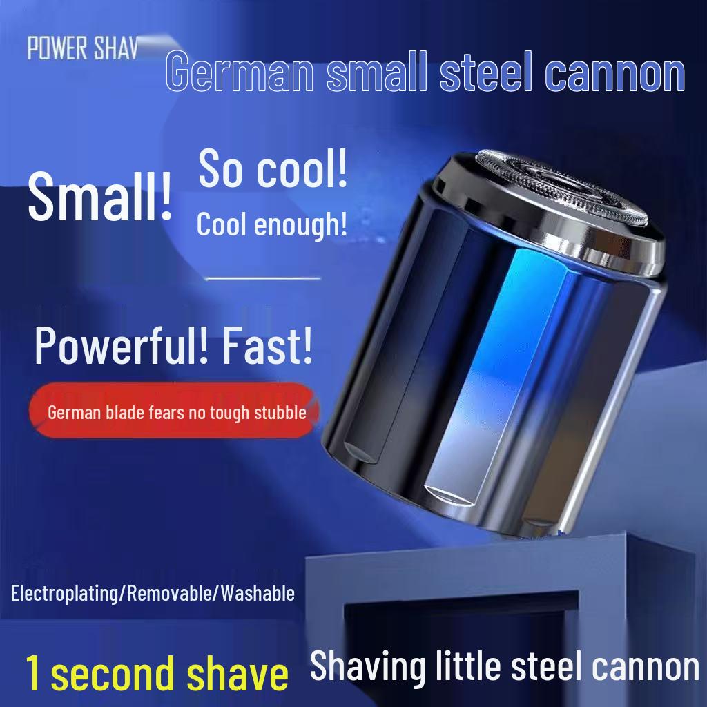 Mini Rechargeable Travel Electric Shaver for Men
