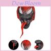 Alle Rote Venom Spider-man Cosplay Maske Für Erwachsene Bequeme Latex Kopfbedeckung