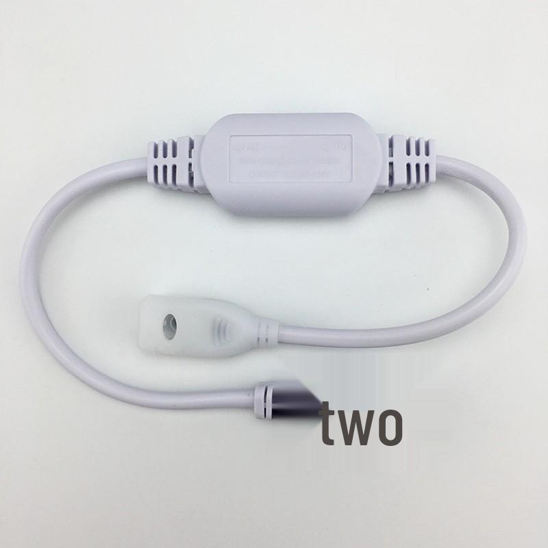 Waterproof Flexible COB LED Light Strip for Indoor/Outdoor Use, 110V/220V, Ideal for Living Room Ceiling and Background Wall.