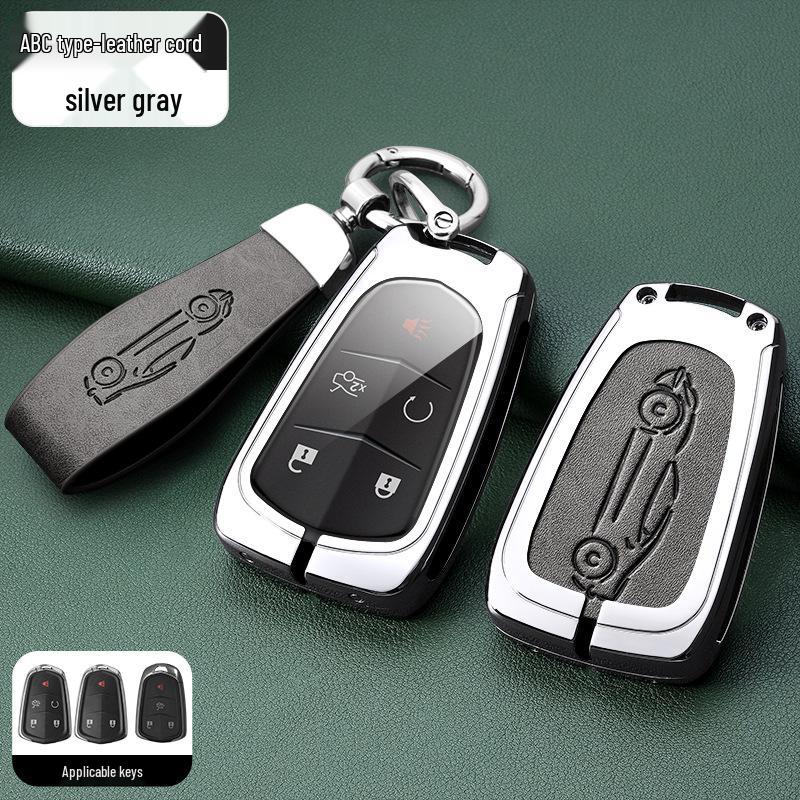 Cadillac XT5, CT5, XT4, XT6, CT6, XTS, ATSL, CT4 Premium Metal Key Cover