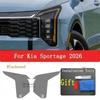 For Kia Sportage 2026 Car Headlight Protective Car Film Front Headlamp Transparent Black TPU Exterior Sticker Car Accessories