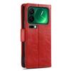 CASENEO For Xiaomi 17 Pro Max Phone Cases PU Leather Cover Stand with RFID Blocking Wallet