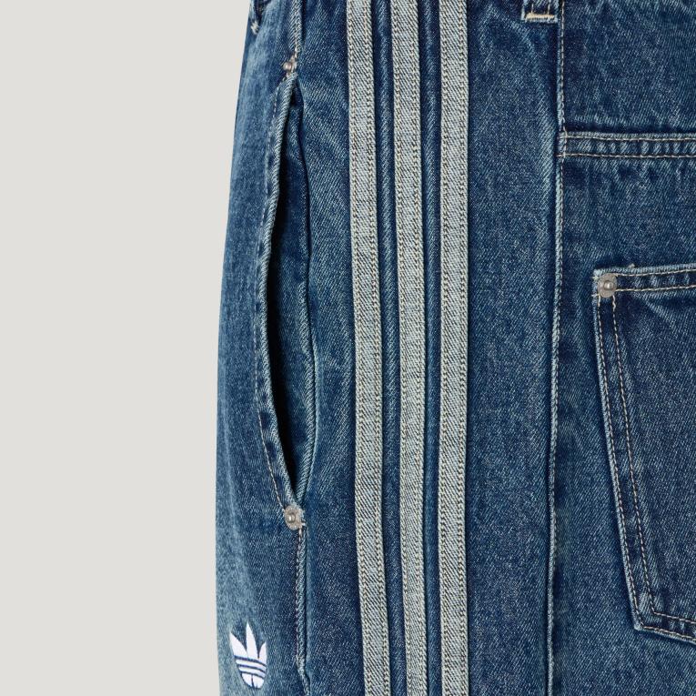 Men's Adidas Originals Jeans Men's Denim Blue Moderate Other