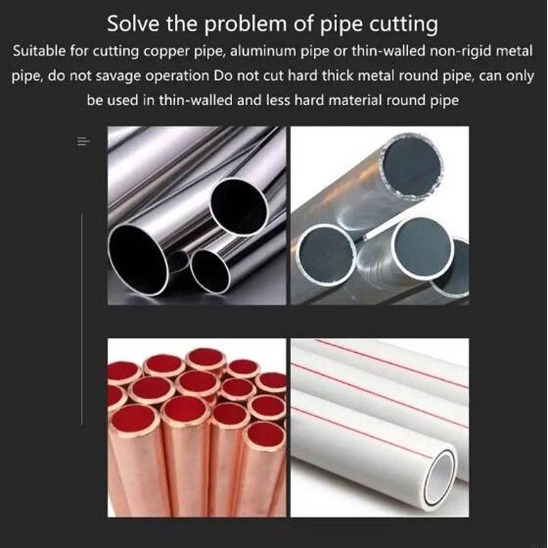 Pipe Cutter Tubing Cutter Heavy Duty Tube Cutter Tool for Cutting Copper,Aluminum Stainless Steel