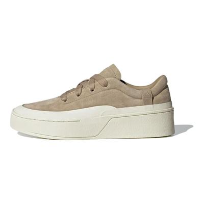 Labcourt Leder Weich Bequem Rutschfest Langlebig Low-Top Skateschuhe Unisex Sneaker Khaki JS0557