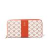 By Round Zipper Long Wallet Butterfly Print UULW5CT2 [U Ungaro] [Mireille] Women's