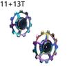 Mountain Bike Ceramic Jockey Wheel Rear Derailleur Pulley 10T-17T