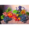 Pôster de Frutas e Vegetais Nórdicos Pintura em Tela Colorida Arte de Parede de Comida para Sala de Jantar Decoração de Cozinha Decoração de Casa Decoração de Parede