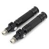 Motorcycle Knurled Modified Foot Pegs Folding Footrests Pedals For Harley Kawasaki Yamaha Suzuki Honda Ducati BMW Universal