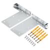 Heavy Duty Hanging Hardware Support Exposed Mounting Invisible Design Cabinet Support Rack Connection Accessories Support System