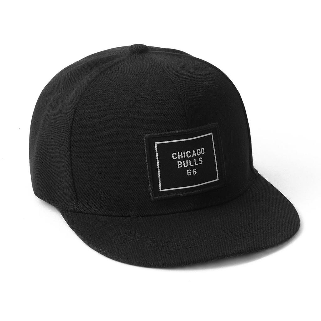 Unisex Vielseitige Koreanische Style Bestickte Flache Kante Hip Hop Kappe - Trendiges, Breites Krempen Streetwear Hut für Alle Jahreszeiten