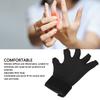 Finger Compression Ice Glove Adjustable Wrist Strap Discomfort Relief Hand Wrist Ice Pack Glove for Carpal Tunnel Tendinitis