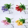 Magnolia Blossom Artificial Plant For Wedding Backdrops And Outdoor Garden Decoration