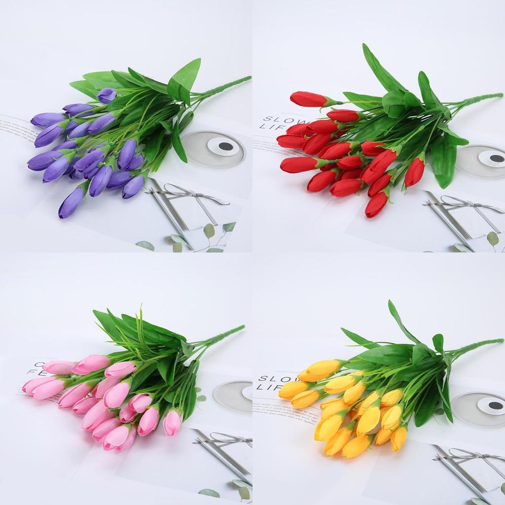 Magnolia Blossom Artificial Plant For Wedding Backdrops And Outdoor Garden Decoration