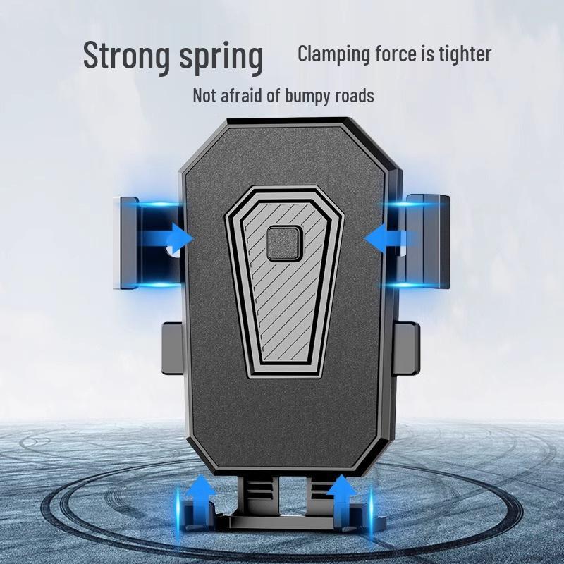 Universal Mobile Phone Holder for Bikes, Motorcycles, and Electric Vehicles