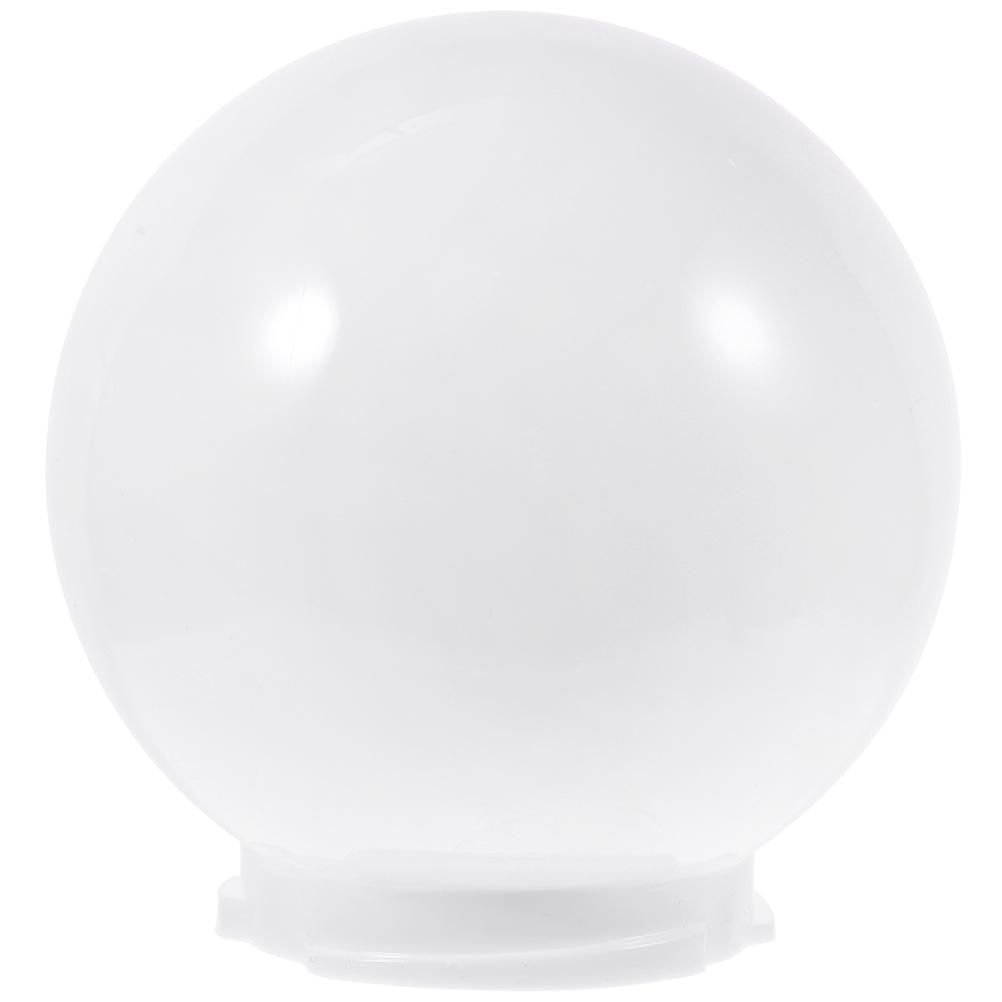Ball Lampshade Light Fixture Cover Globe Replacement Floor Wall White Dresser Acrylic