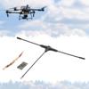 ELRS 2.4G Mini Receiver 2.4G SX1280 Long Scale Receiver For FPV Long Scale Racing Drones Quadcopter