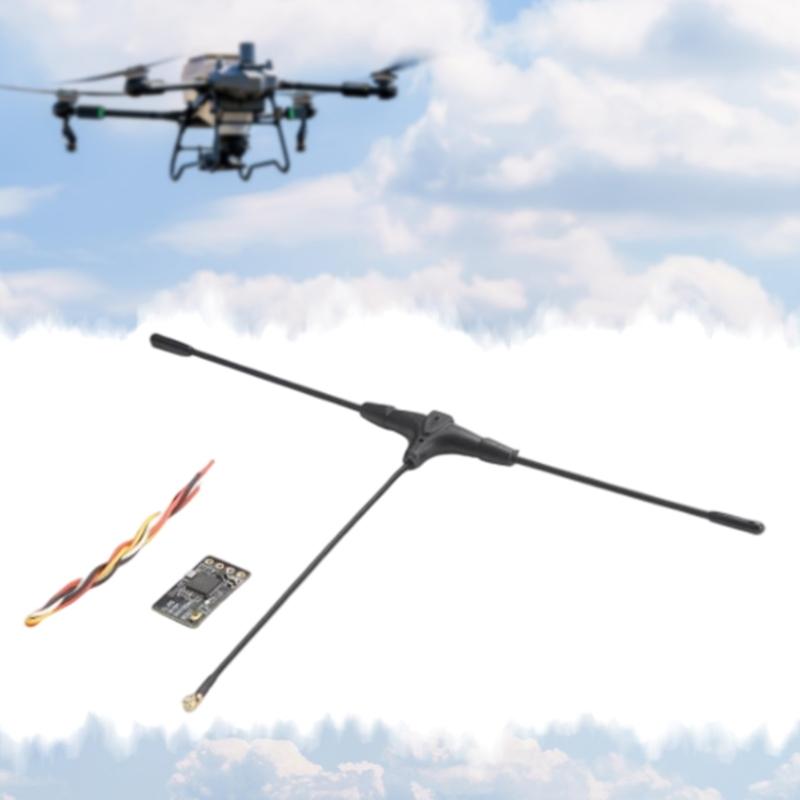 ELRS 2.4G Mini Receiver 2.4G SX1280 Long Scale Receiver For FPV Long Scale Racing Drones Quadcopter