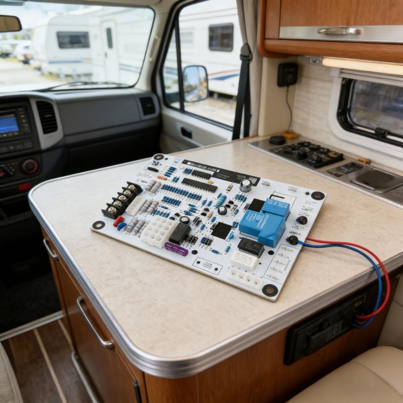 Easy Installation RVs Stove Control Panel 1162-202 1162-83-202 Furance Control Board for Heating Systems