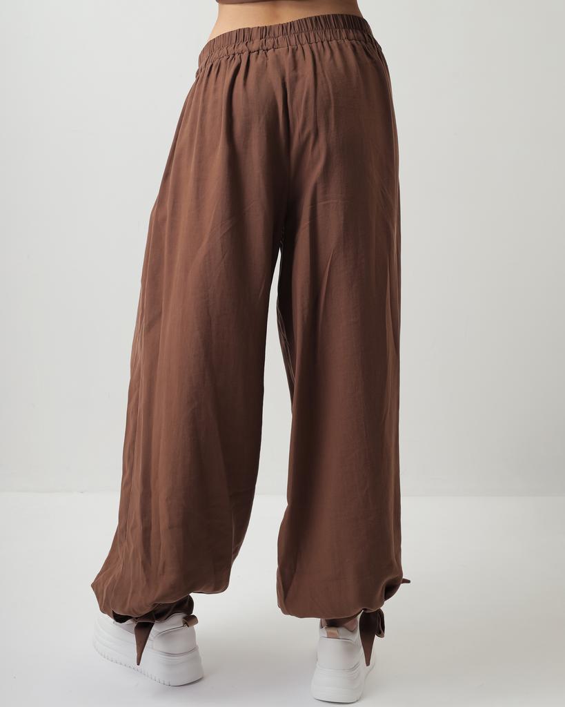 Women's Summer Suit Samsara 84618 36 Brown (vest, Trousers)