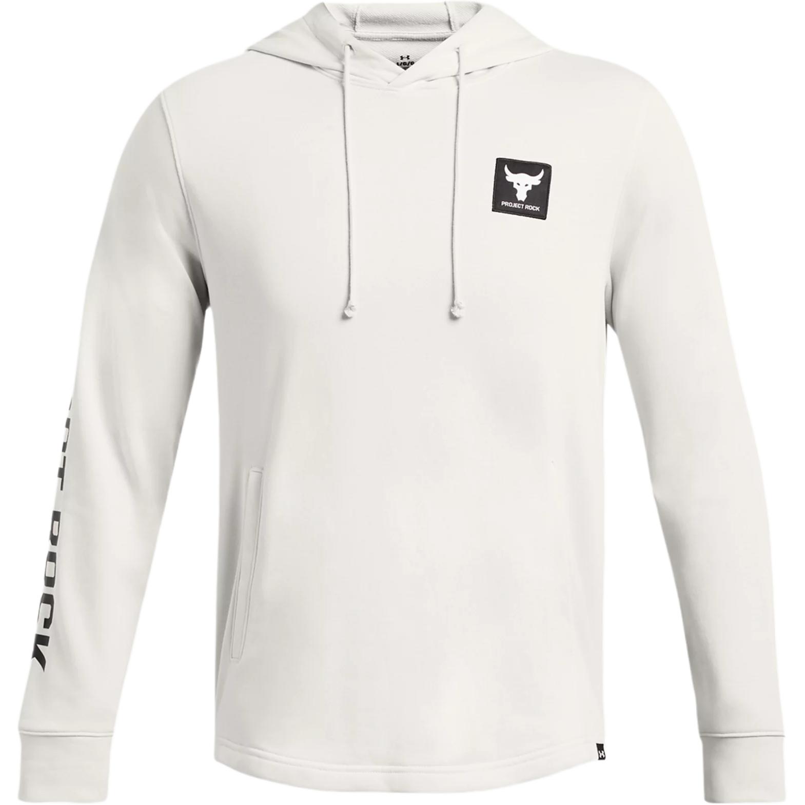 

Under Armour Sports Leisure Hooded Sweatshirt Men Off-White 1377428-114 XL