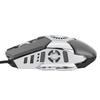 Computer Mouse RGB Gaming 6 Buttons Wired Gamer Mice for Laptop Desktop PC with FanGray