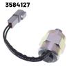 Odolný-3584127 Stop solenoid pro dieselové motory Volvo Penta D2-40F D1-20F D1-30B D2-75 D2-60F D1-13B Náhradní příslušenství