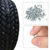 100Pcs 6.5mm 0.3in Wheel Tire Stud Screws Anti Slip Nails for Car Motorcycle ATV UTV(JX6.5 6.5 1 )
