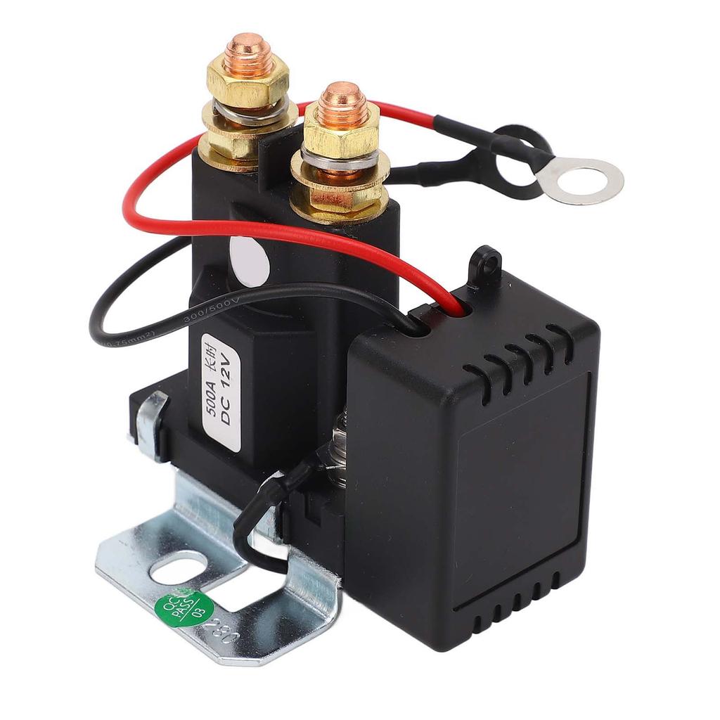 12V 500A Remote Control Switch Relay Leakage Proof Power Off Car Battery Remote Control Main Switch