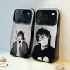 Singer P-Pau-M-McCartney Phone Case For iPhone17 16 15 14 13 12 Pro Max Grey Black Matte Laser Metallic Aurora Funda