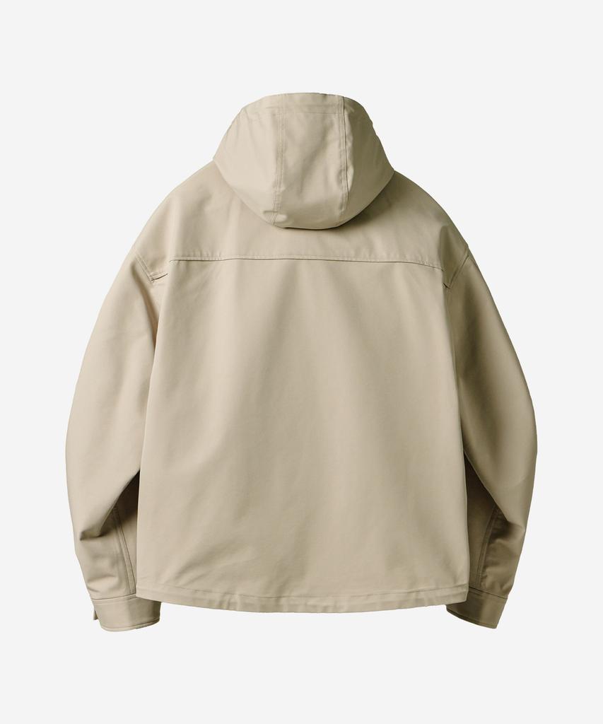 Kalapatthar 3 Layer Hard Shell Short-Jacket - Beige