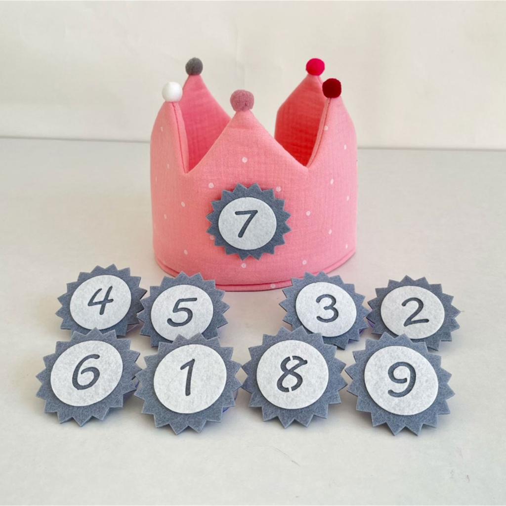 Kids Crown Hat Photography Props Mini Crown Tiara Children Photoshooting Accessories Birthday Party Crownpiece Headwear