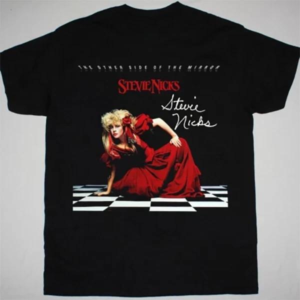 

Stevie Nicks T-shirt Cotton Unisex Tee All Size S-5Xl Unisex T-Shirt XXL