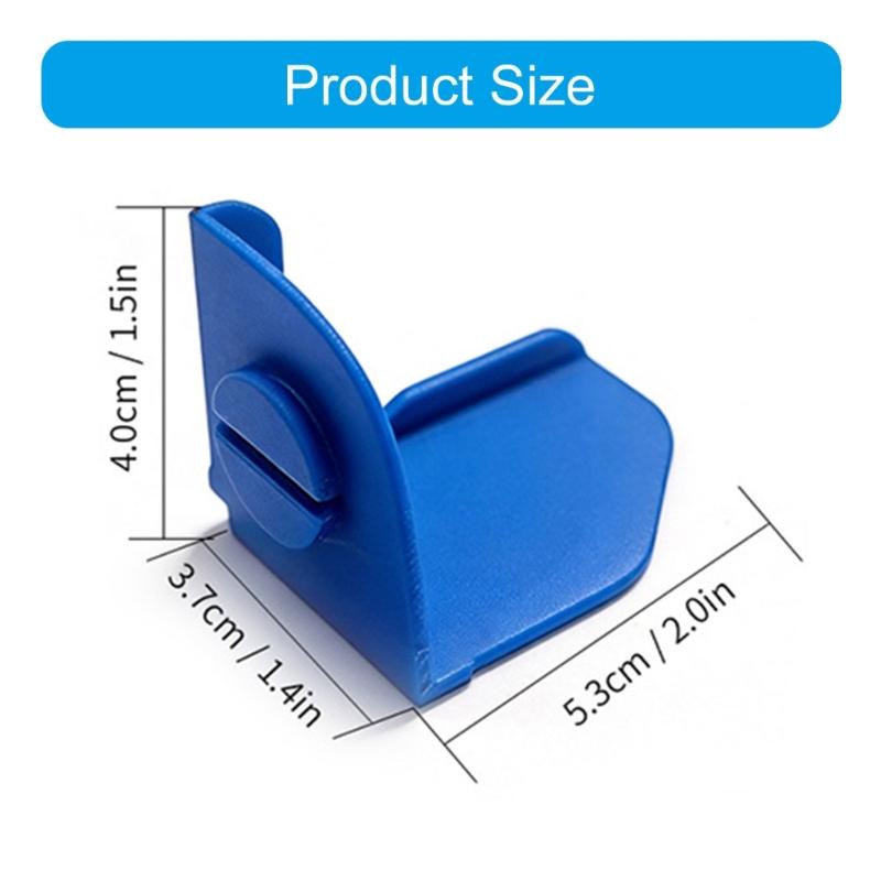 Brick Corner Guide String Guides for Masonry Work, Reusable Corner Positioners for Straight Wall Layout Projects