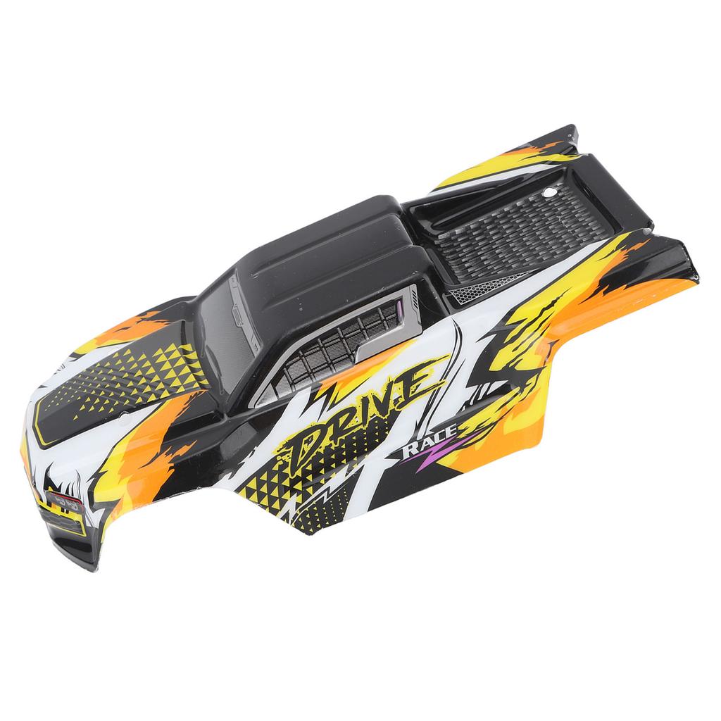 1/16 RC Car Body Shell for SCY 16101PRO PVC Orange Car Spare Parts Assembly Accessory