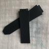 Cinturini per HUBLOT BIG BANG in Silicone 26*19mm Impermeabile Cinturino da Polso da Uomo Accessori per Orologi Braccialetto in Gomma Cinturino da Polso Nero