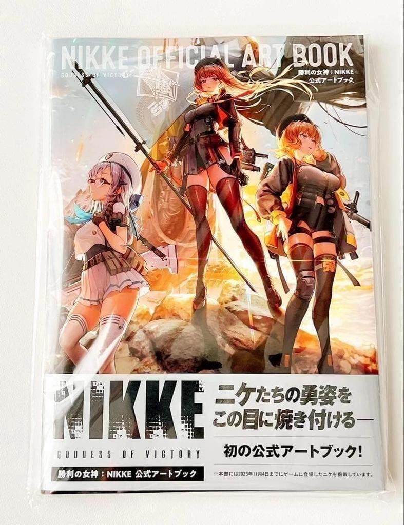 Brand-NEW Victory Goddess NIKKE Official Art Book 2025 Collection illustration Japan