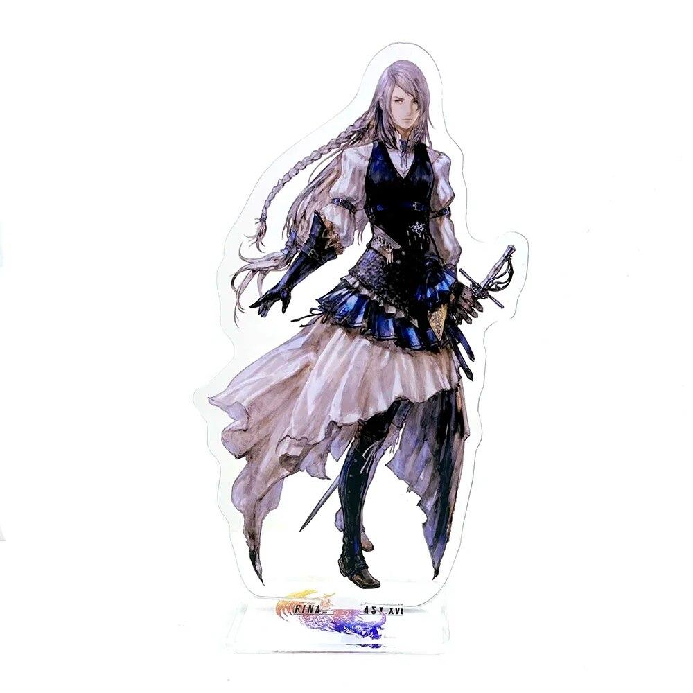 FF16 Cidolfus Telamon Dion Lesage Barnabas Tharmr Benedikta Harman Jill Warrick akrilik stand standee oyuncak figürü
