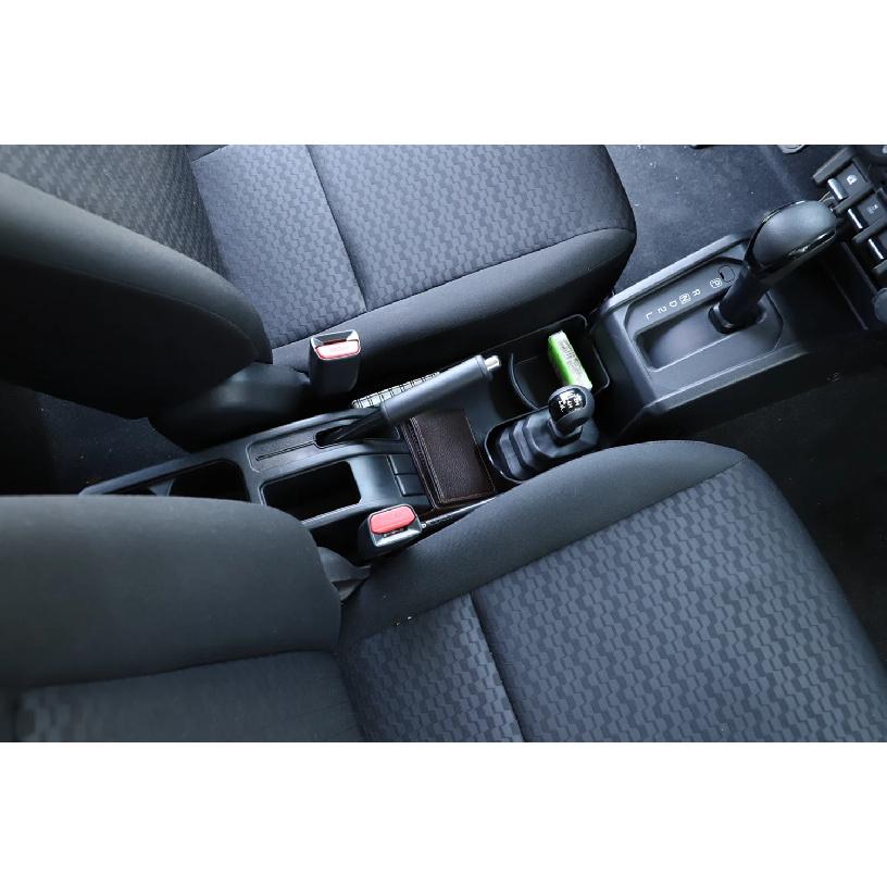 Center Console Cup Holder Gear Shift Storage Box Organizer Tray fit Suzuki Jimny JB64 JB74 4WD 2019-2023 Car Interior Accessory
