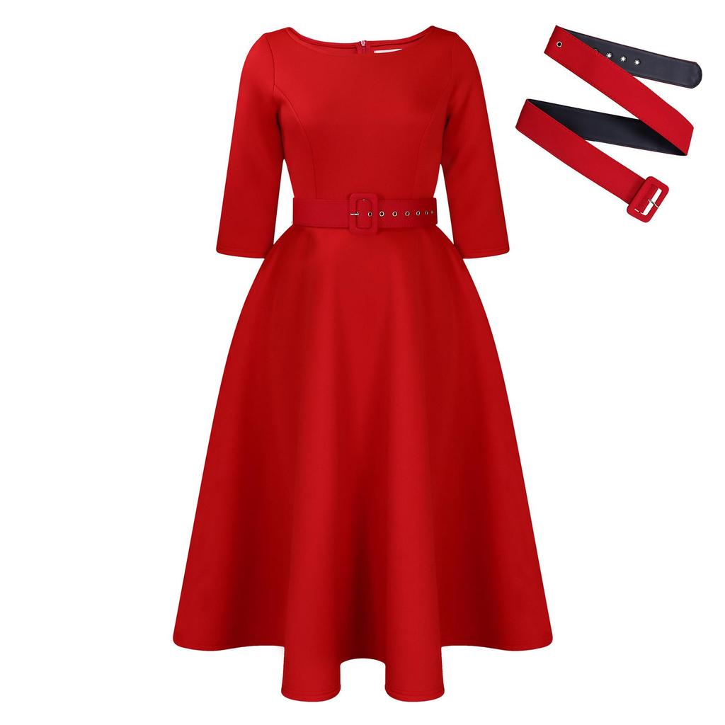 Elegant Women's Fashion Party Dress - Bridesmaid Banquet Dress